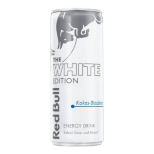 Red Bull Energy Drink White Edition Kokos-Blaubeere