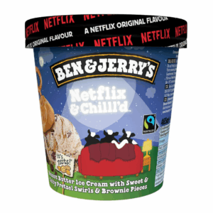 Ben & Jerry's Netflix & Chill'd