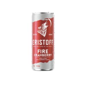 Eristoff Fire Cranberry