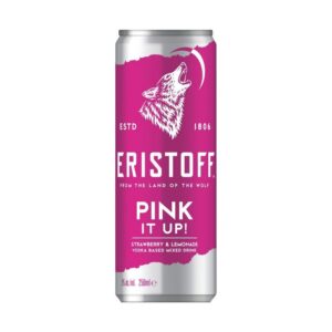 Eristoff Pink it up
