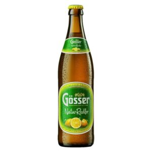 Gösser Naturradler Flasche