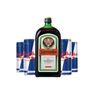 Jägermeister & 4xRed Bull
