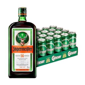 Jägermeister & Gösser 24er Dose