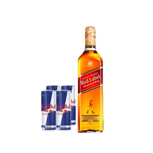 Johnnie Walker & 4xRedBull