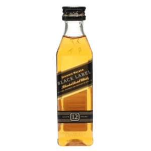 Johnnie Walker Black Label Scotch Whisky 5cl
