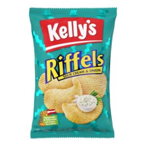 Kelly´s Riffles Sour Cream