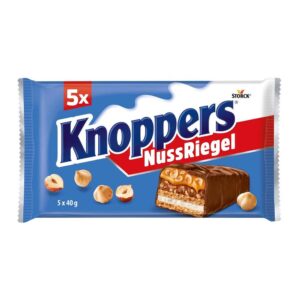 Storck Knoppers NussRiegel 5er