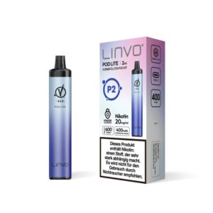 LINVO PodLite Kit Blaubeere Minze