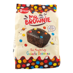 Mr. Brownie mit Schokolinsen