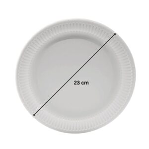 Pappteller 23 cm