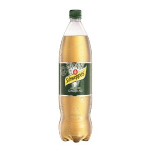 Schweppes Ginger Ale 1,25l