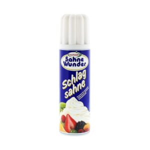 Sprühsahne-Sahnewunder