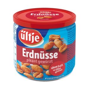 Ültje Erdnüsse ohne Fett pikant